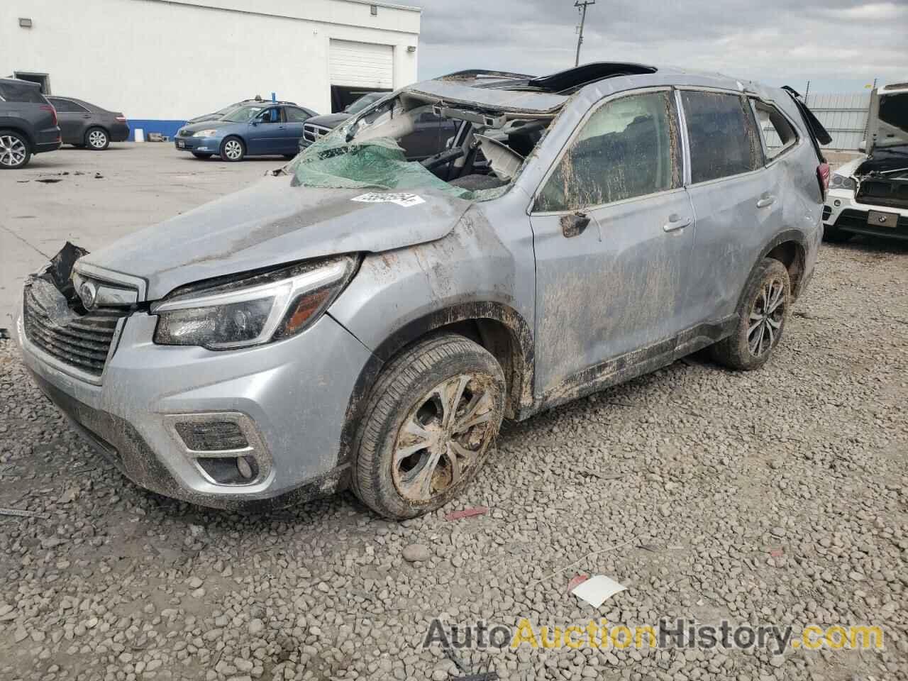 SUBARU FORESTER LIMITED, JF2SKASC2MH424093