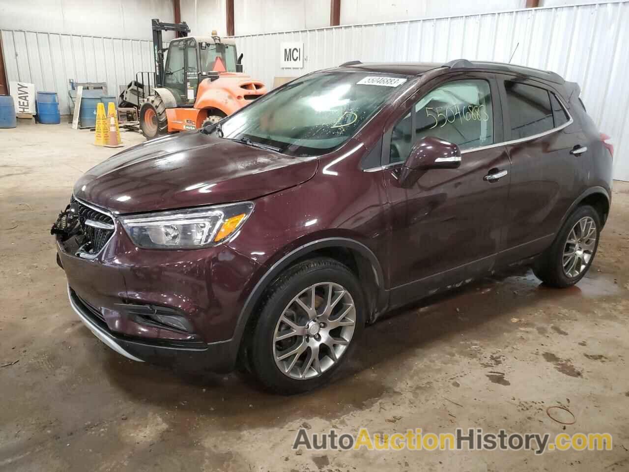 2017 BUICK ENCORE SPORT TOURING, KL4CJ1SB9HB218415