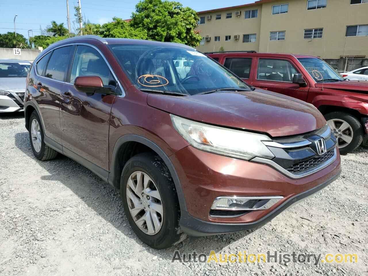 2016 HONDA CRV EXL, 2HKRM4H74GH616592