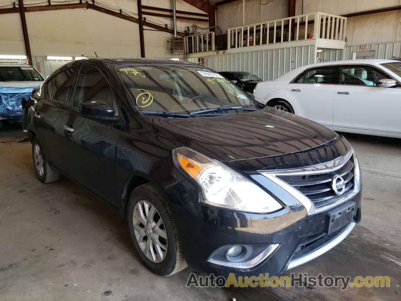 2018 NISSAN VERSA S, 3N1CN7AP8JL833636