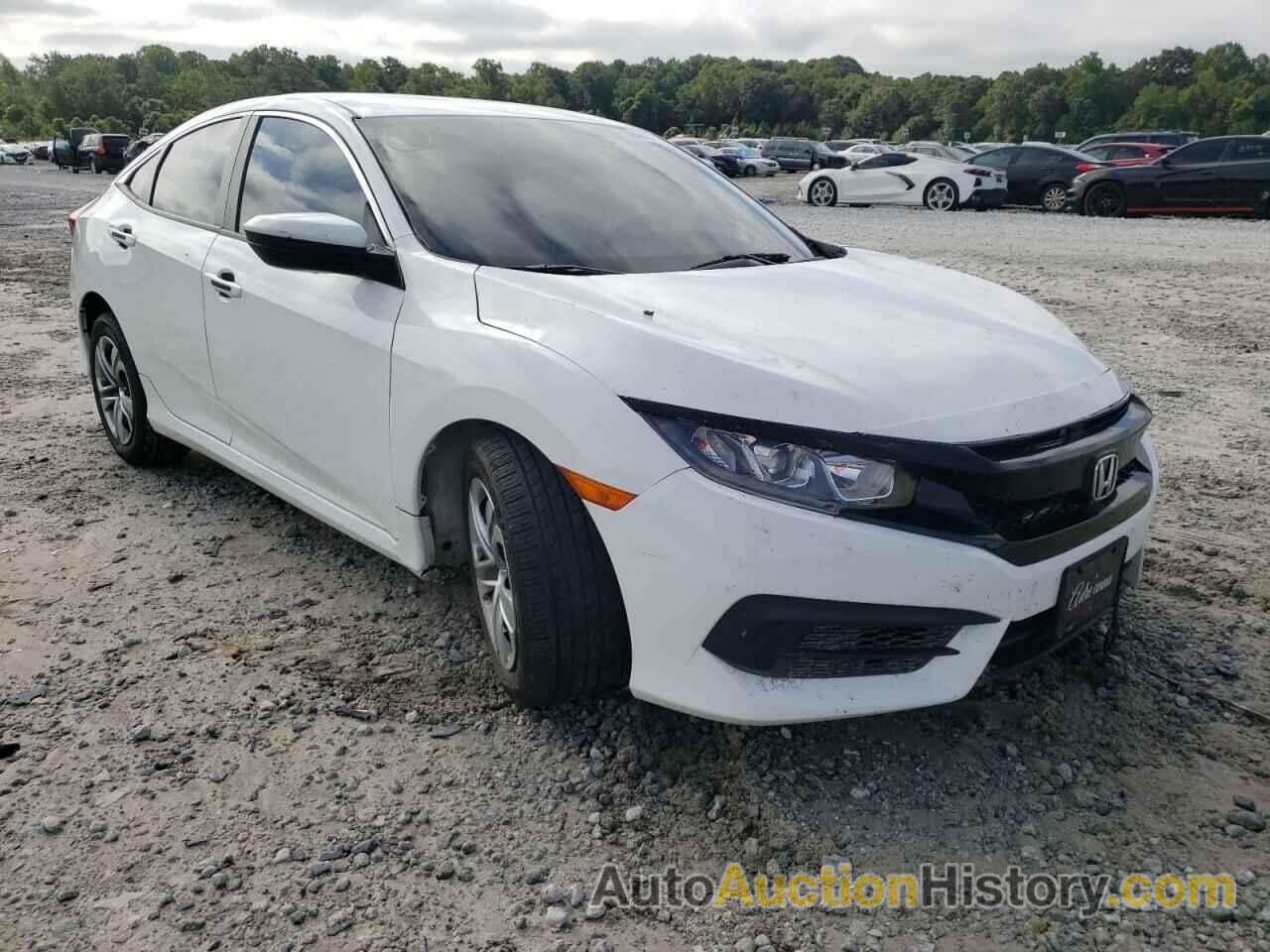 2016 HONDA CIVIC LX, 19XFC2F5XGE017552