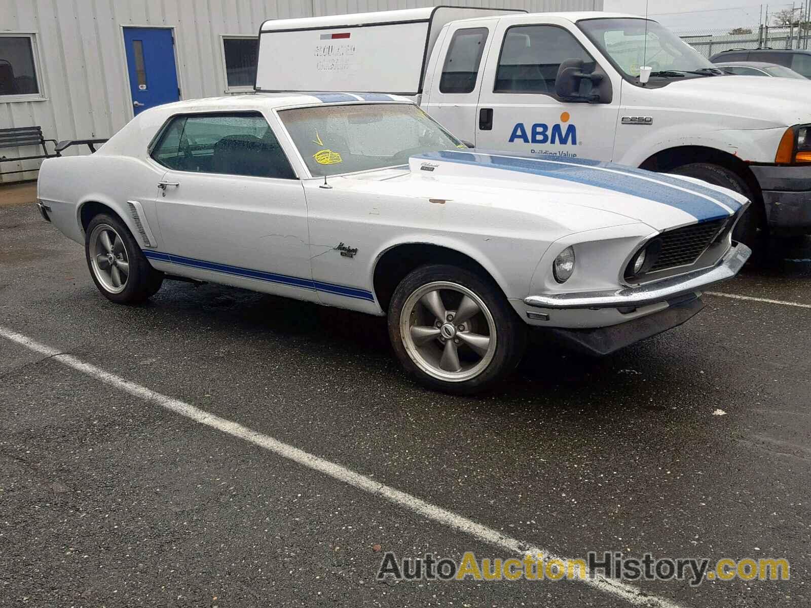 1969 FORD MUSTANG, 9T01F161257