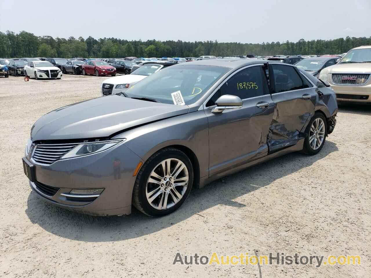 2014 LINCOLN MKZ, 3LN6L2GK9ER832797