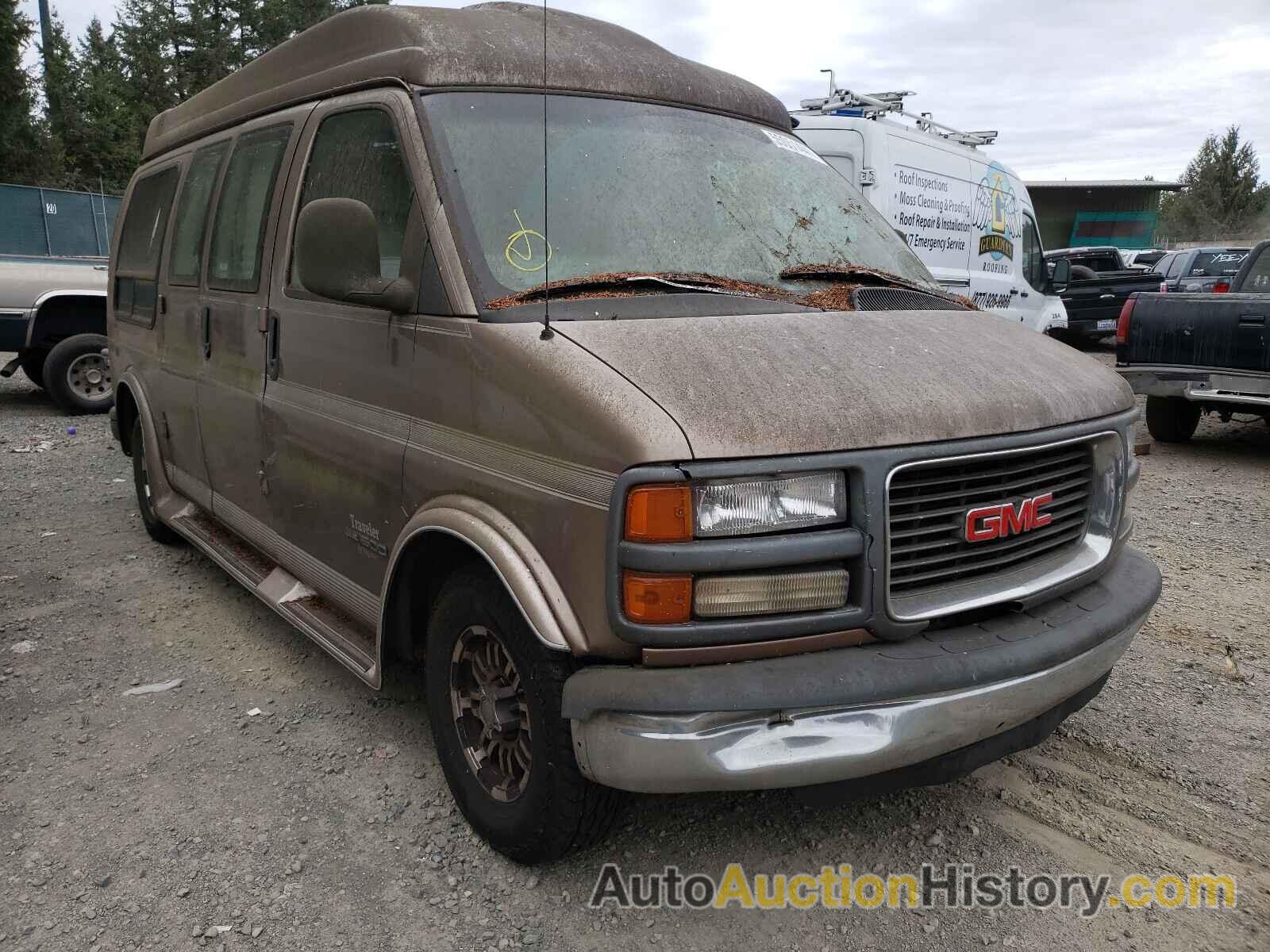 1996 GMC SAVANA RV G1500, 1GDFG15R7T1032957