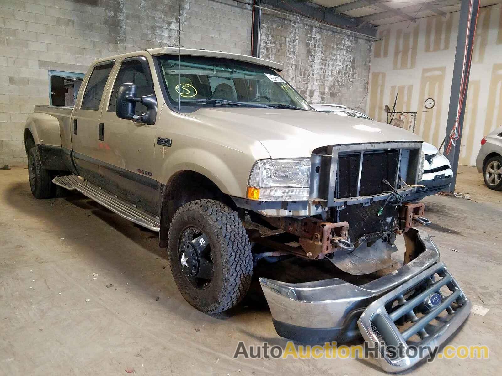 2000 FORD F350 SUPER SUPER DUTY, 1FTWW33F6YEC31803