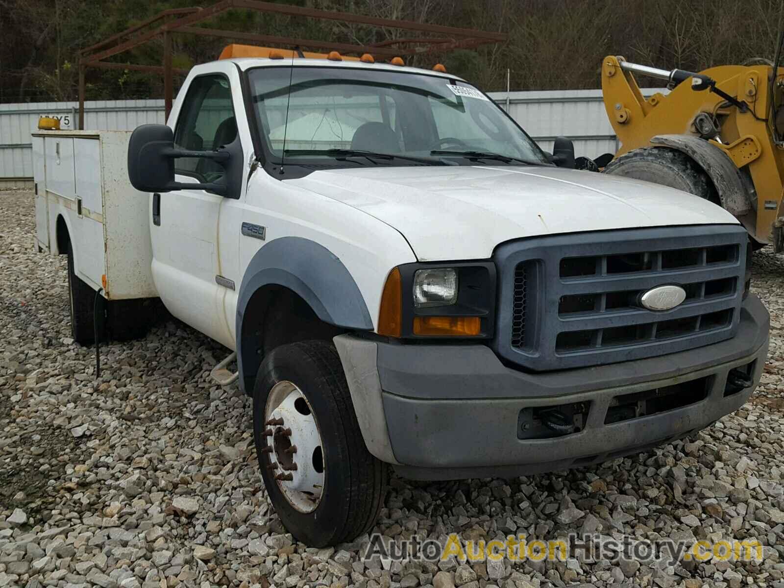 2007 FORD F450 SUPER DUTY, 1FDXF46P07EA72673