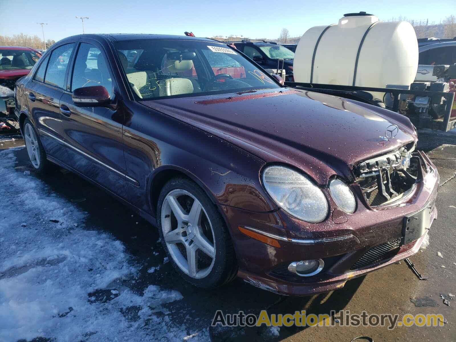 2009 MERCEDES-BENZ E CLASS 350 4MATIC, WDBUF87X29B385207