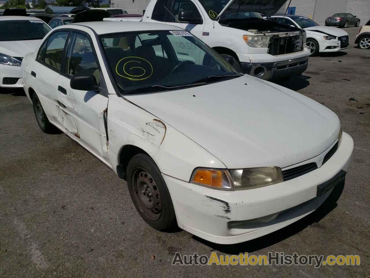 2000 MITSUBISHI MIRAGE DE, JA3AY26C0YU039118