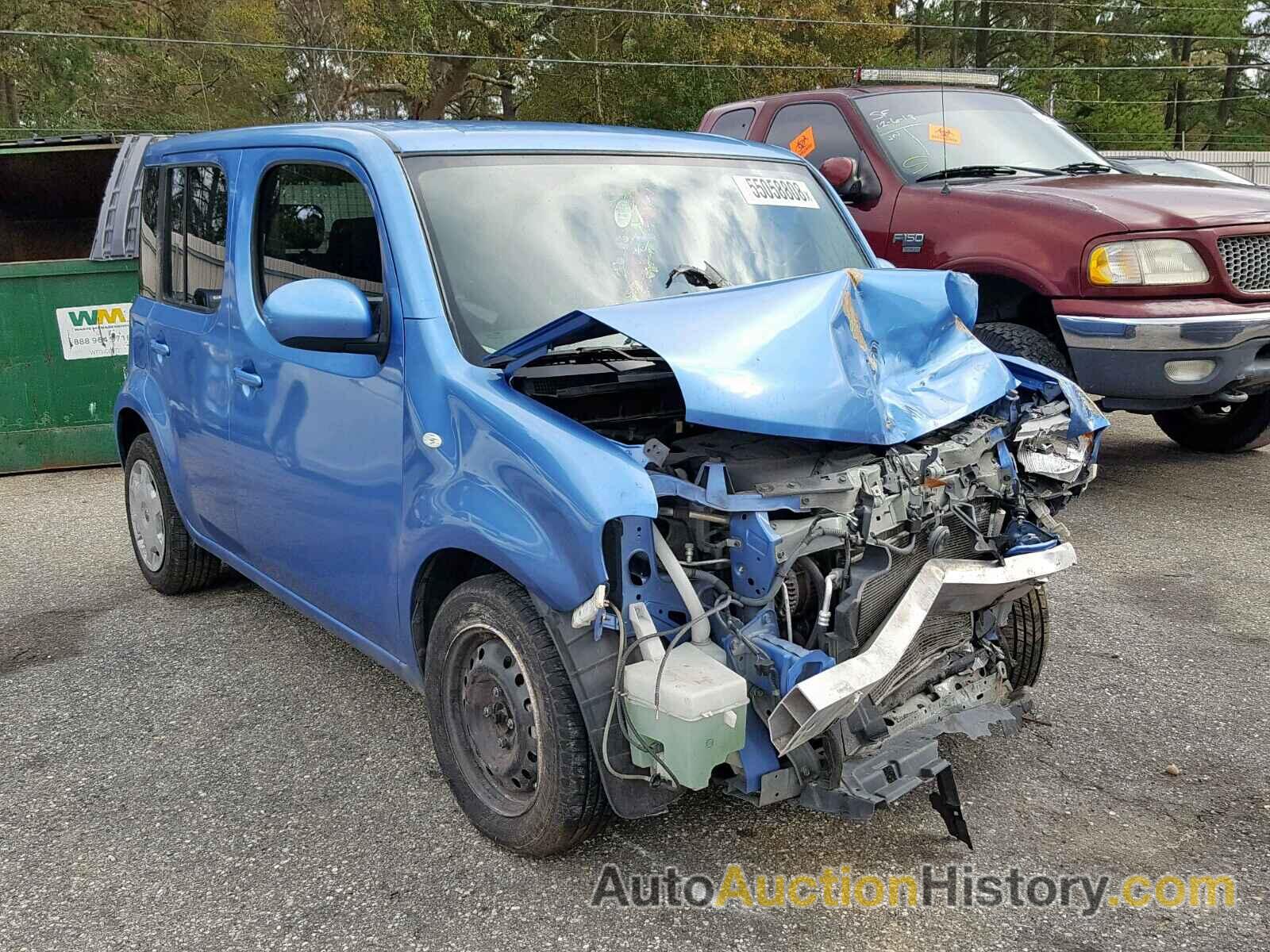 2013 NISSAN CUBE S, JN8AZ2KR4DT305916