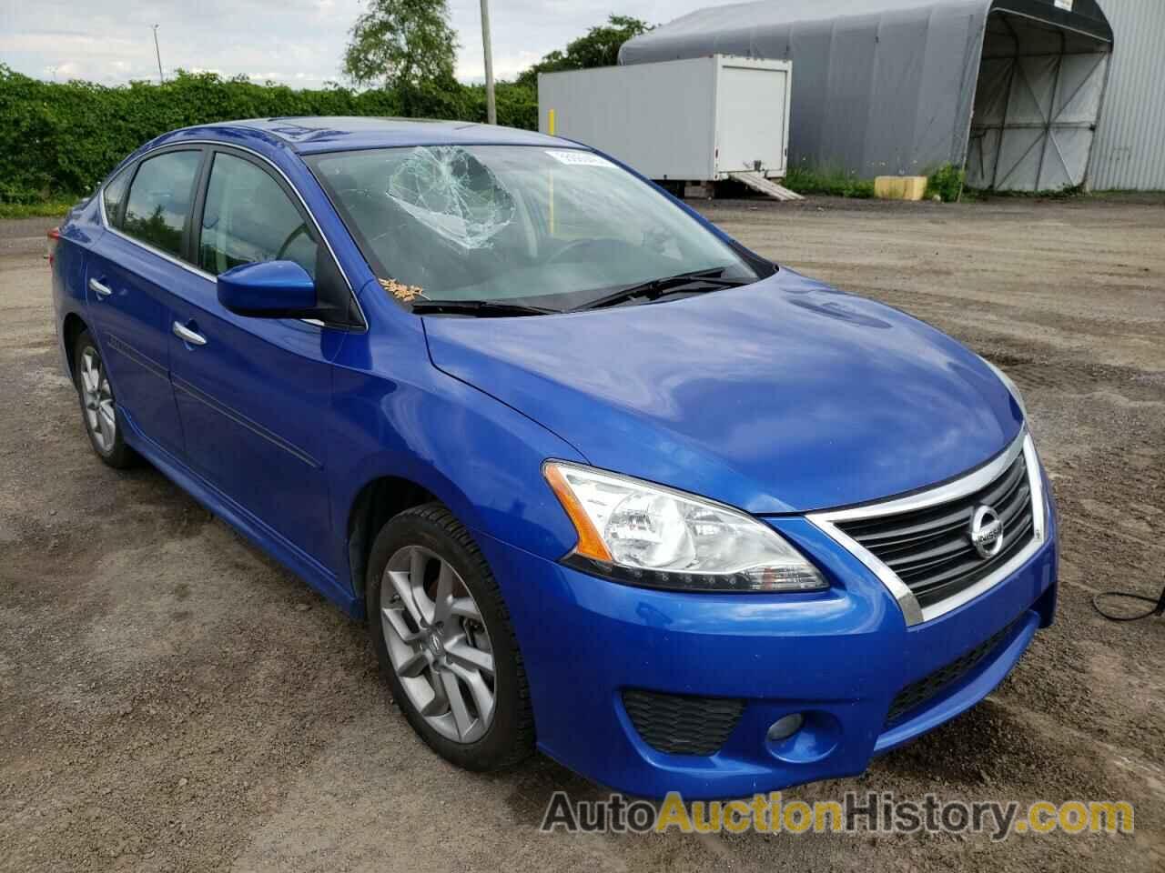 2015 NISSAN SENTRA S, 3N1AB7AP3FL642116