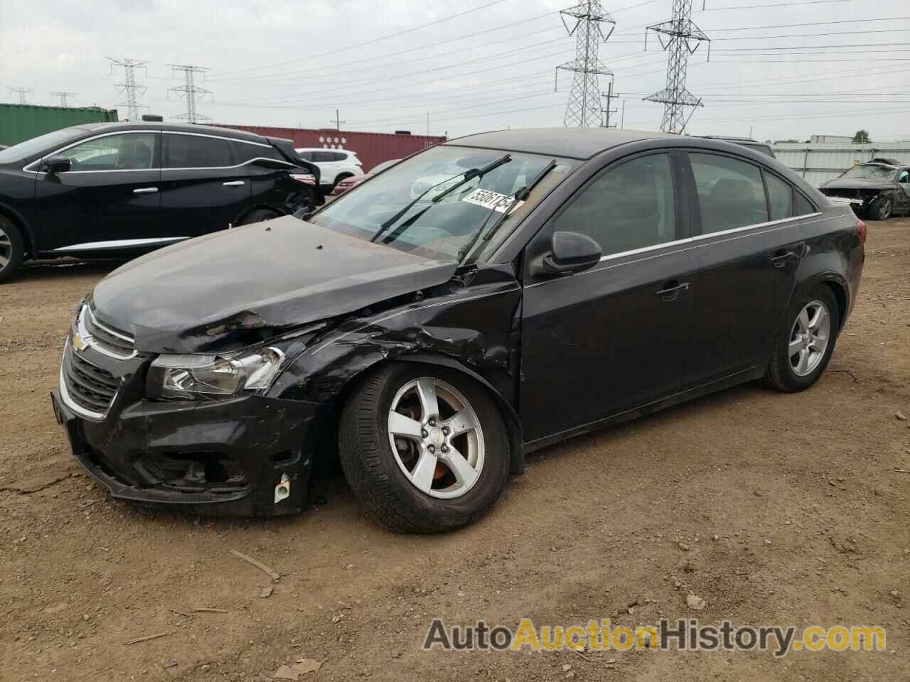 CHEVROLET CRUZE LT, 1G1PC5SBXF7234821