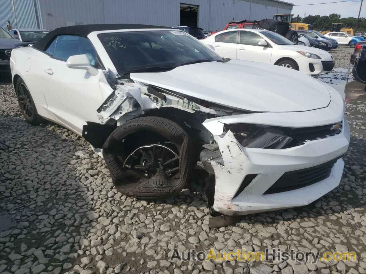 2017 CHEVROLET CAMARO LS, 1G1FA3DX2H0155850