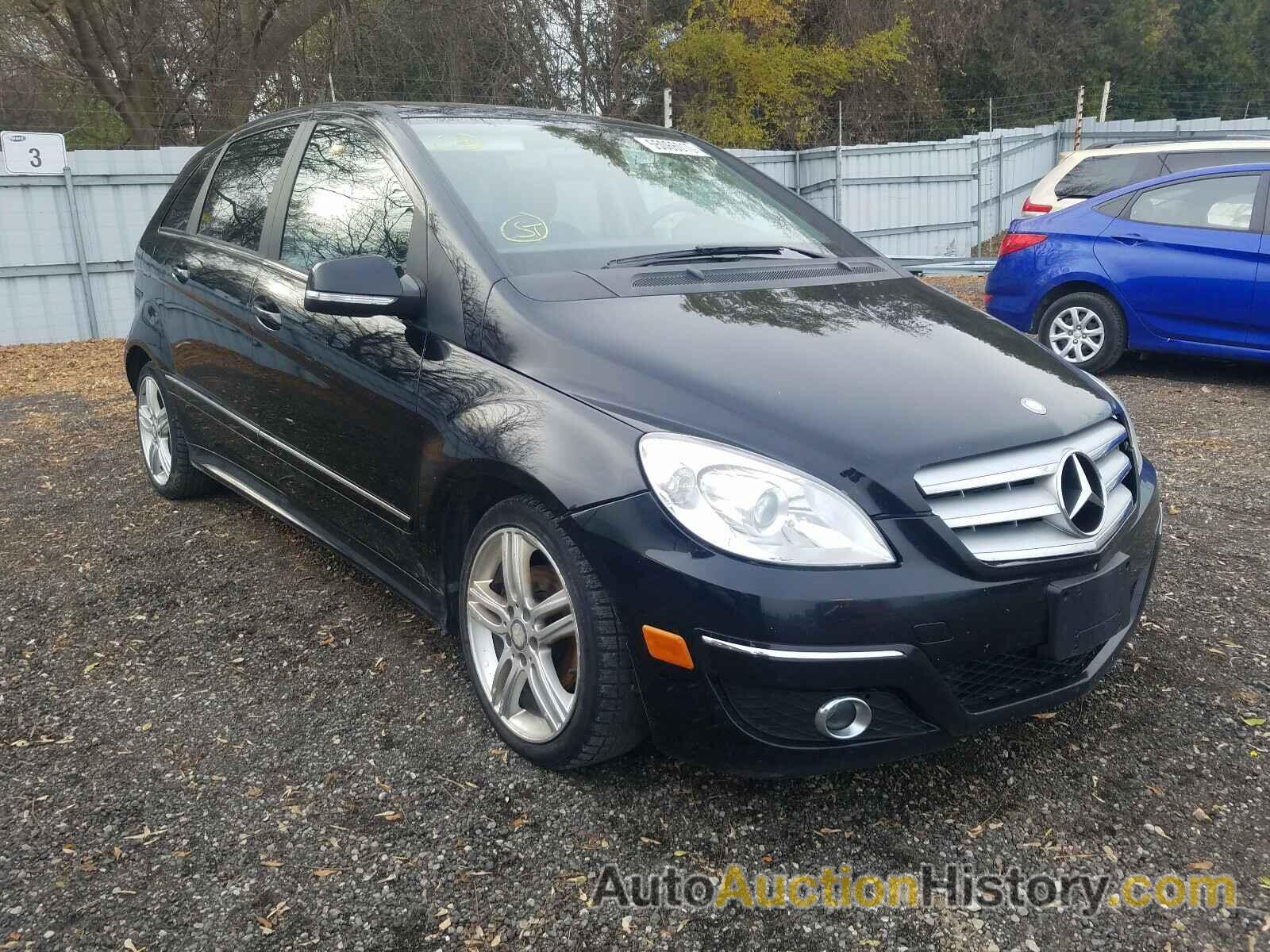 2011 MERCEDES-BENZ B CLASS, WDDFH3DB7BJ702495