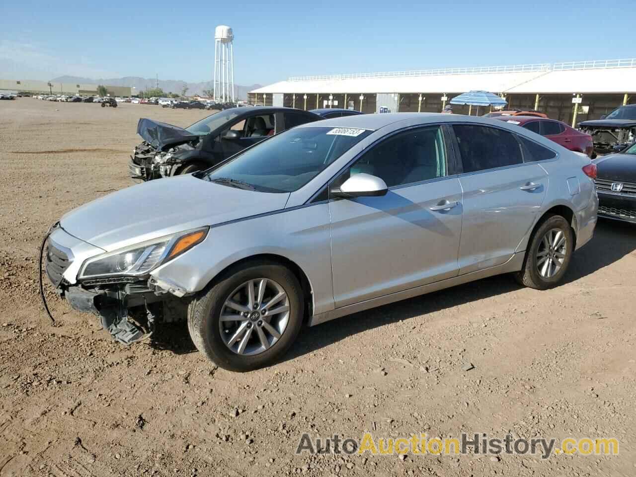 2016 HYUNDAI SONATA SE, 5NPE24AF3GH325250