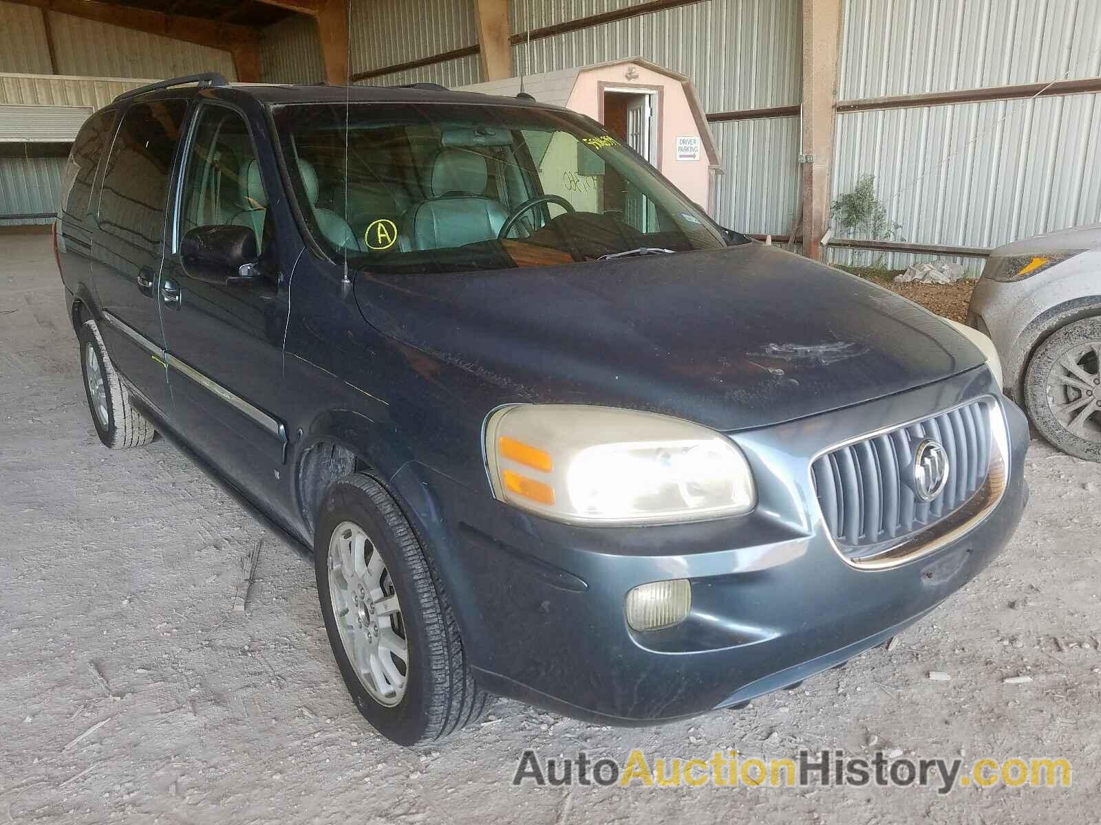 2006 BUICK TERRAZA CX CX, 5GADV23L46D154914