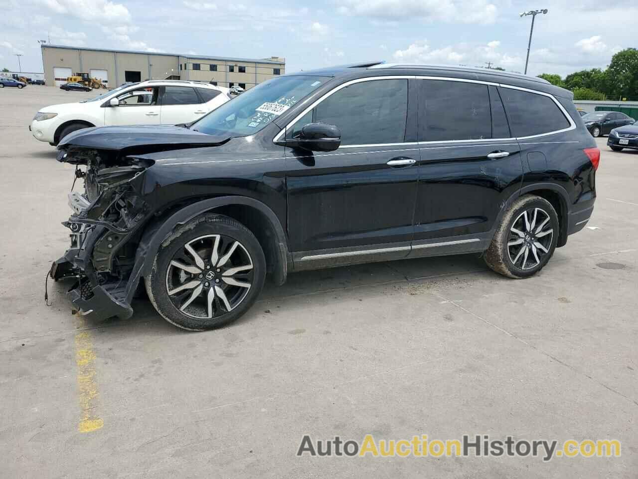 2019 HONDA PILOT TOURING, 5FNYF6H93KB004748