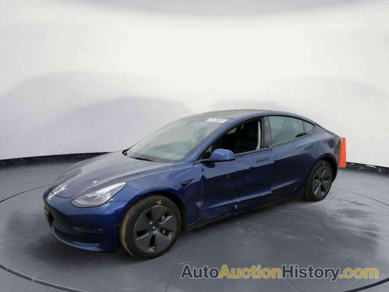 2022 TESLA MODEL 3, 5YJ3E1EB9NF189691