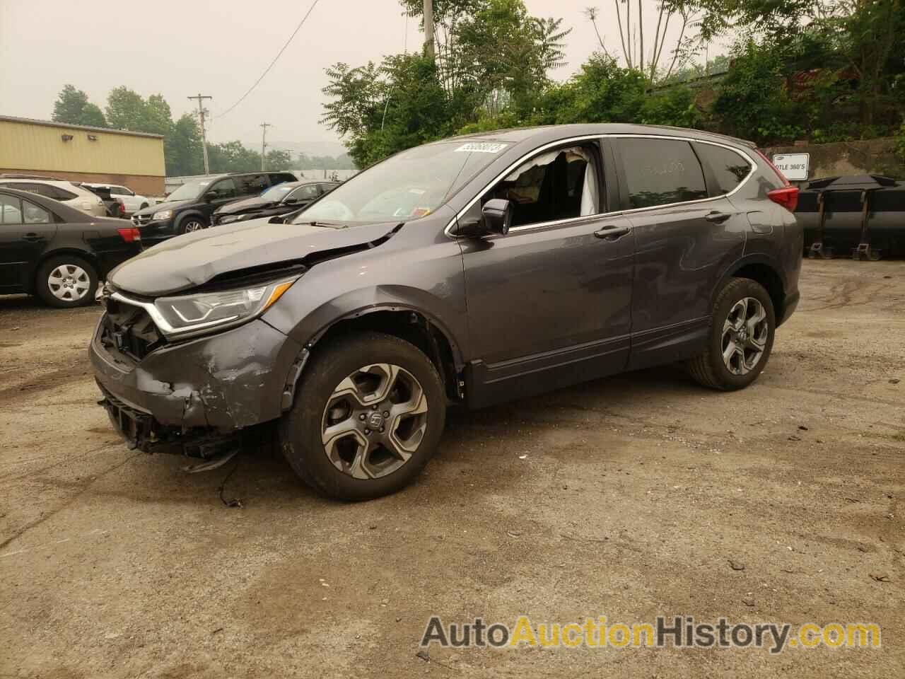 2019 HONDA CRV EXL, 5J6RW2H8XKL034650