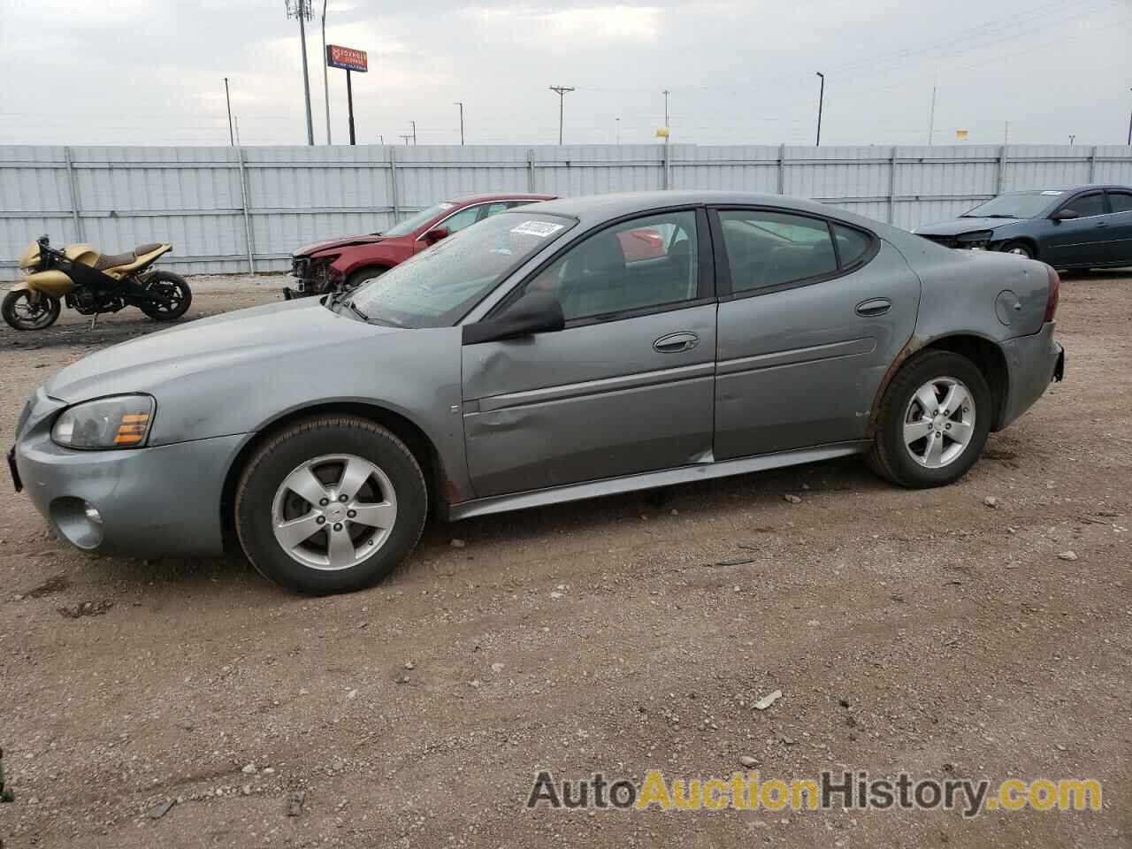 PONTIAC GRANDPRIX, 2G2WP552771205122