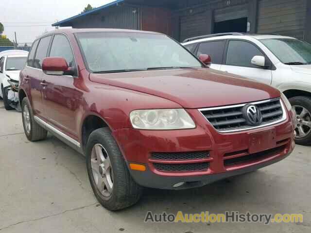 2005 VOLKSWAGEN TOUAREG 3. 3.2, WVGZG77LX5D022045