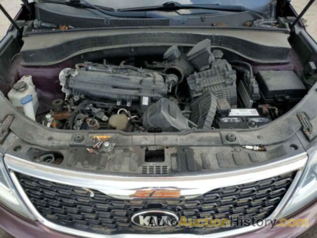 KIA SORENTO EX, 5XYKUDA72FG654422