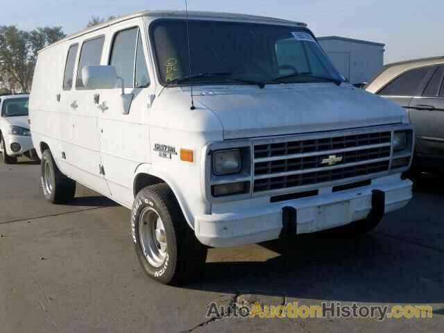 1992 CHEVROLET G20, 1GCEG25K5N7116929