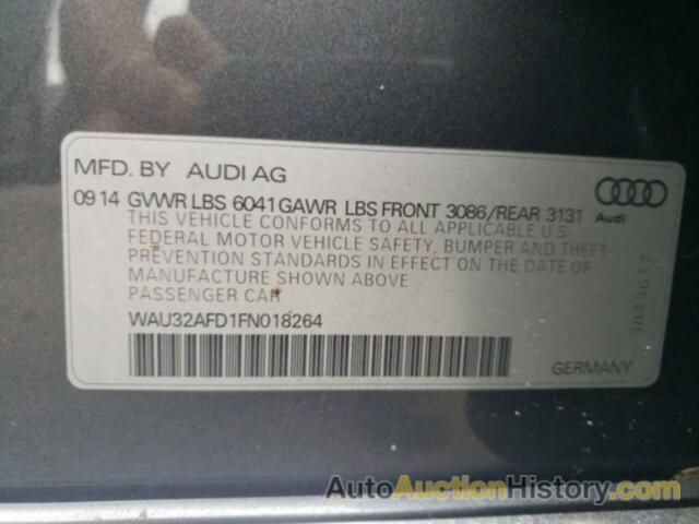 AUDI A8 L QUATTRO, WAU32AFD1FN018264