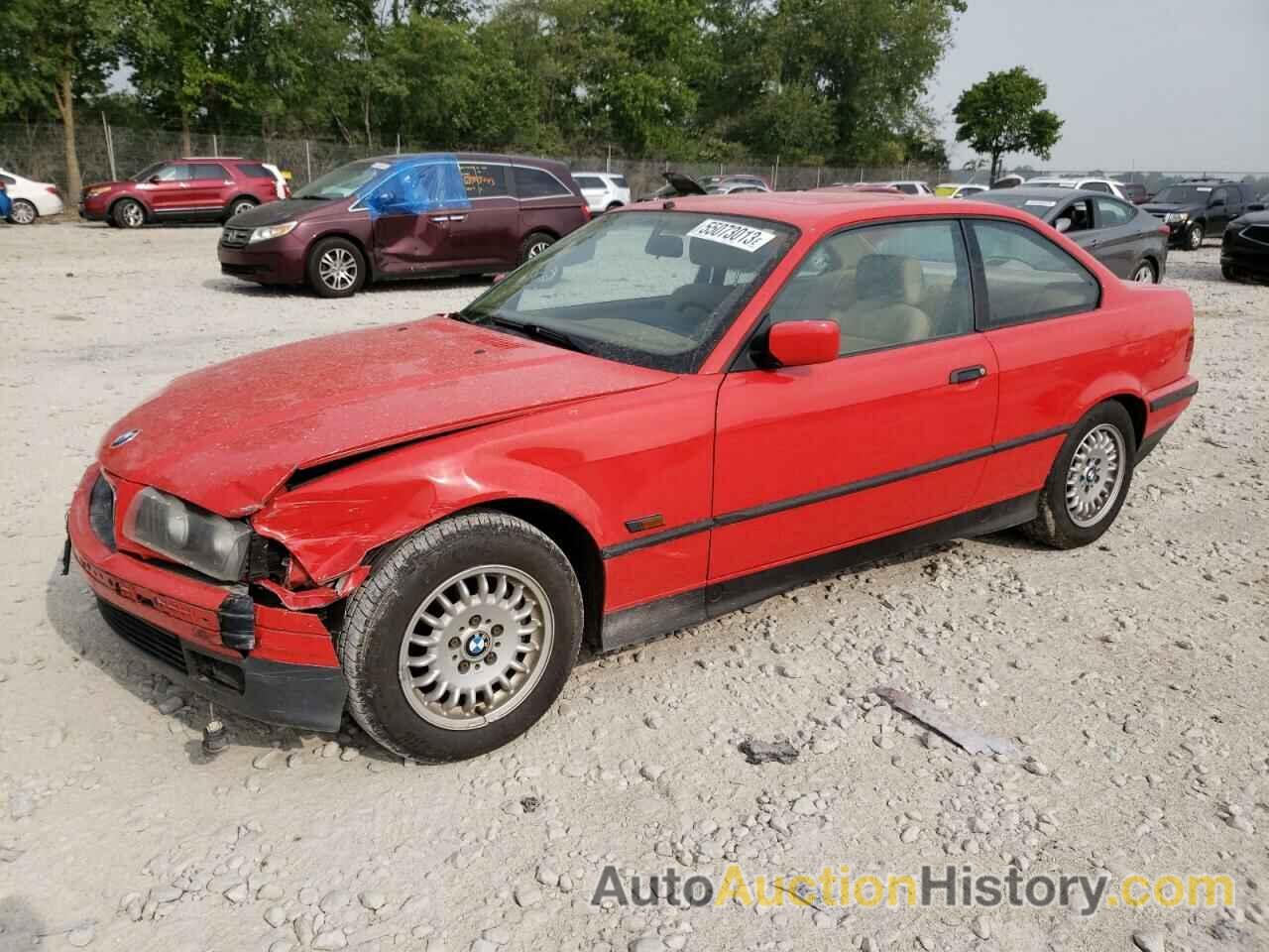 1995 BMW 3 SERIES IS AUTOMATIC, WBABE6326SJC19049