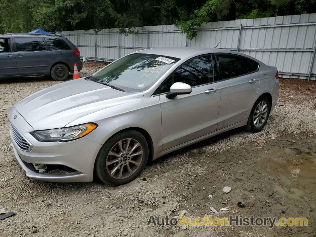 2017 FORD FUSION SE, 3FA6P0H70HR391448