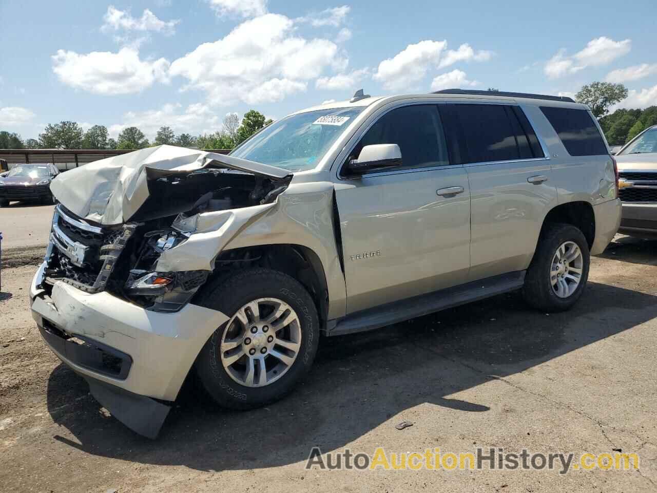 CHEVROLET TAHOE C1500  LS, 1GNSCAKC2GR335237