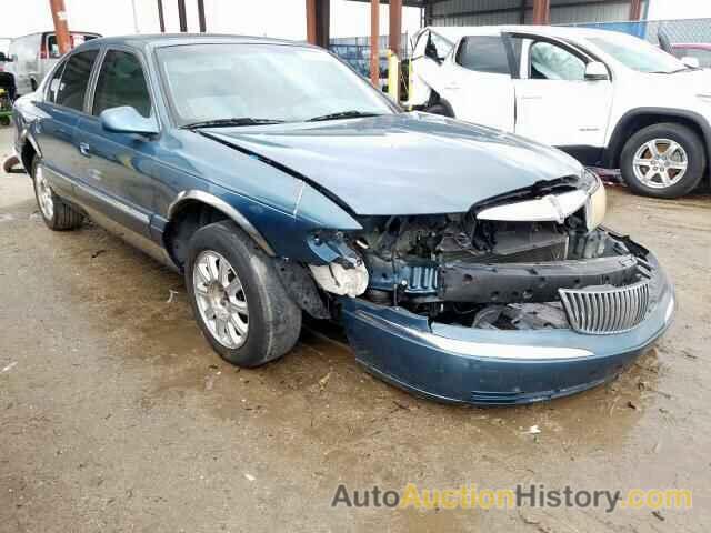 2001 LINCOLN CONTINENTL, 1LNHM97V71Y736316