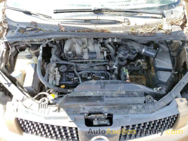 NISSAN QUEST S, 5N1BV28U44N353455