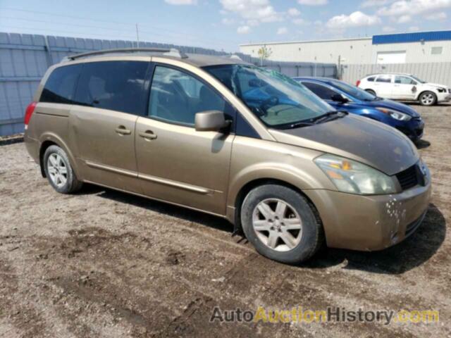 NISSAN QUEST S, 5N1BV28U44N353455