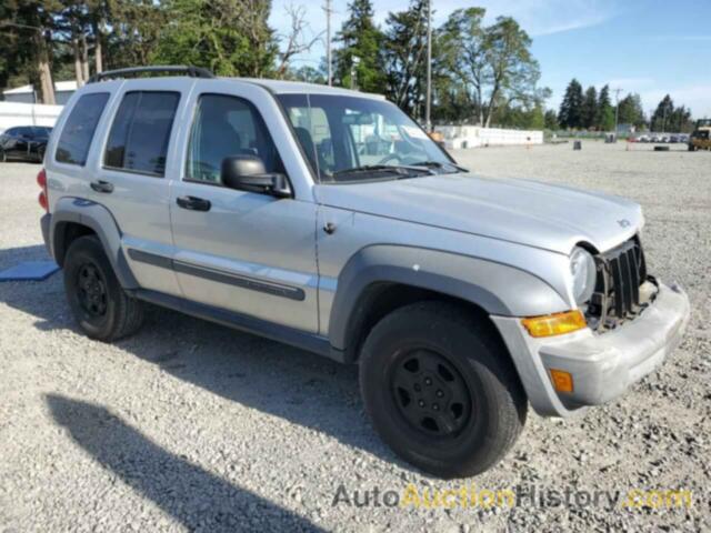 JEEP LIBERTY SPORT, 1J4GL48K55W627388