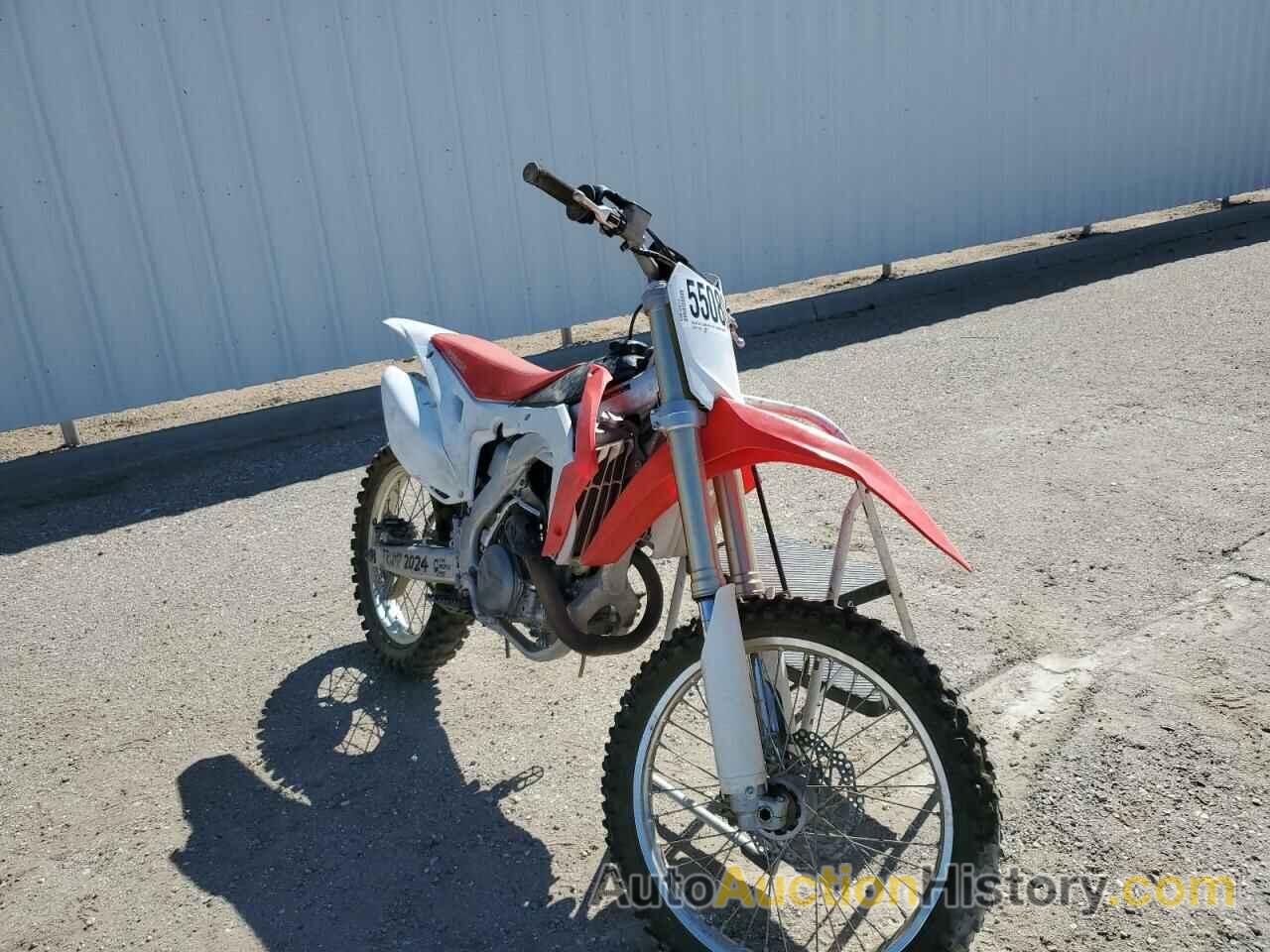 2013 HONDA DIRTBIKE R, JH2PE0536DK202653