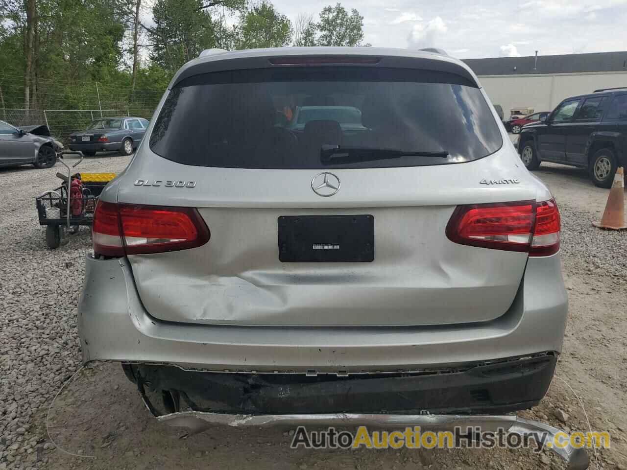 MERCEDES-BENZ GLC-CLASS 300 4MATIC, WDC0G4KB7JV077688