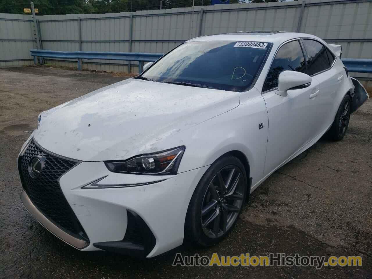 2017 LEXUS IS 300, JTHCM1D21H5023710