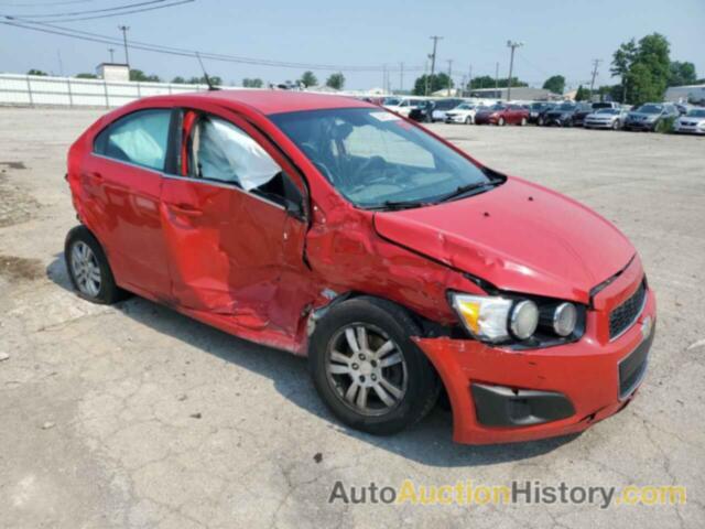 CHEVROLET SONIC LT, 1G1JC5SH6D4193984