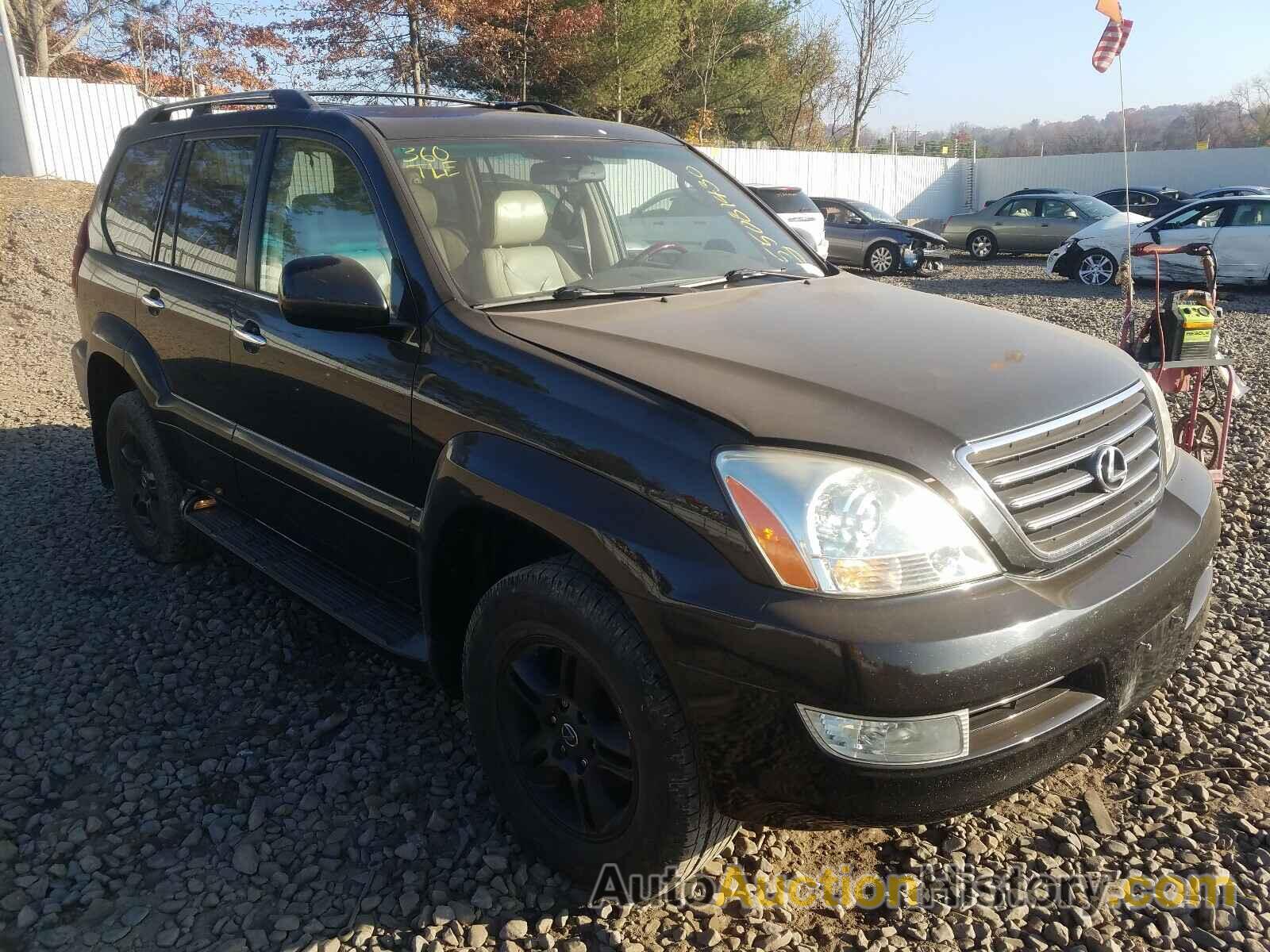 2008 LEXUS GX 470, JTJBT20X180155089