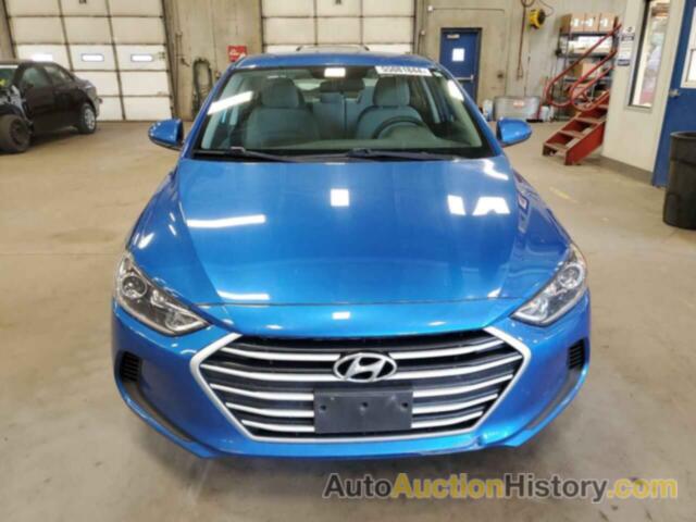 HYUNDAI ELANTRA SEL, 5NPD84LF4JH229609