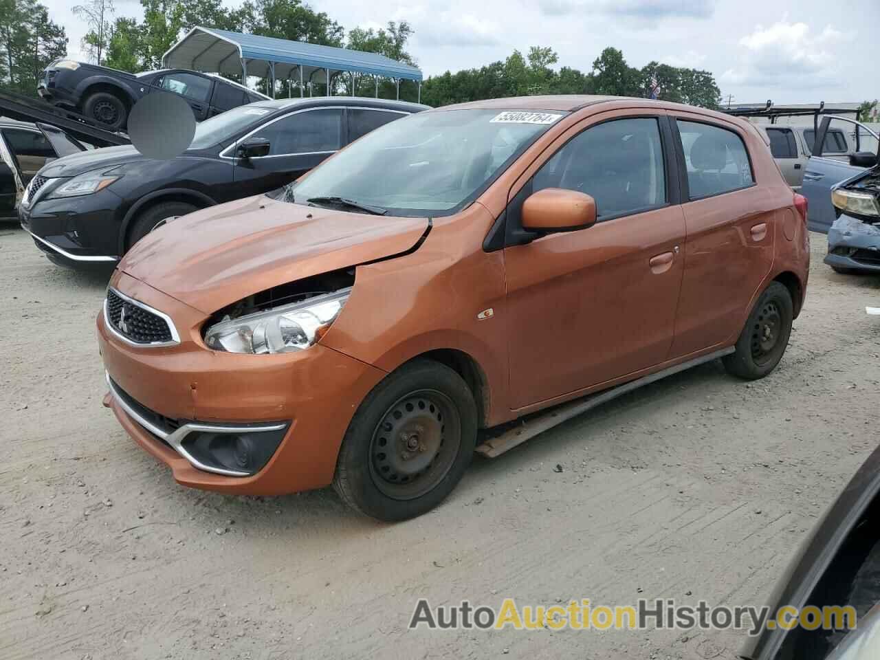 MITSUBISHI MIRAGE ES, ML32A3HJ4KH001163