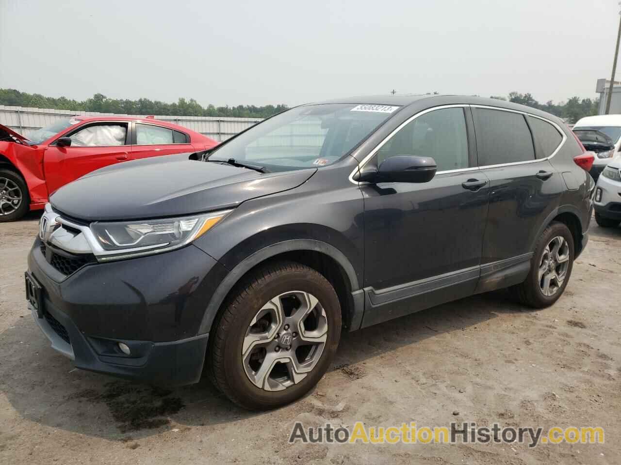 2018 HONDA CRV EX, 2HKRW2H57JH615456