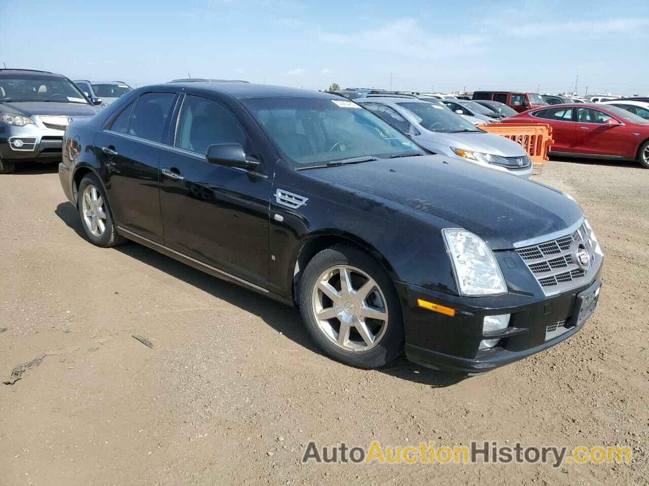 2008 CADILLAC STS, 1G6DD67V680198379