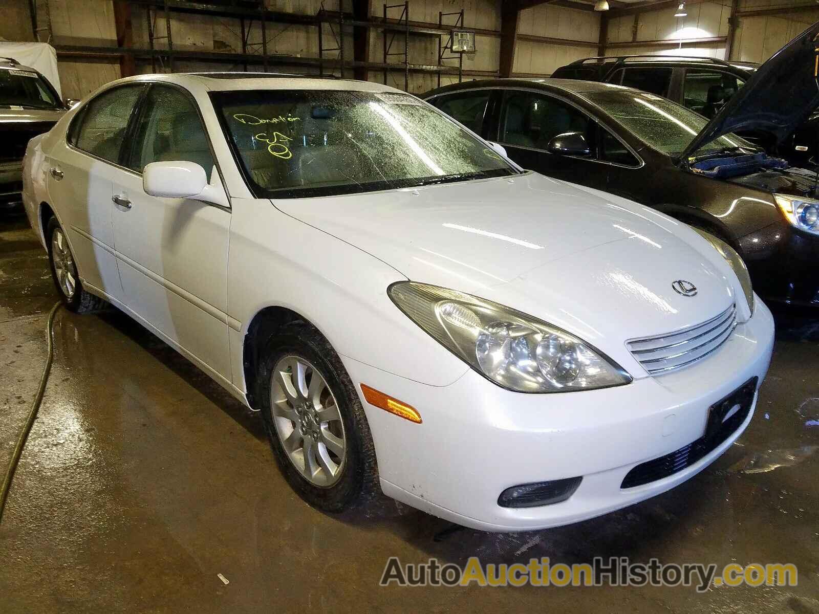 2002 LEXUS ES300 300, JTHBF30G025019495