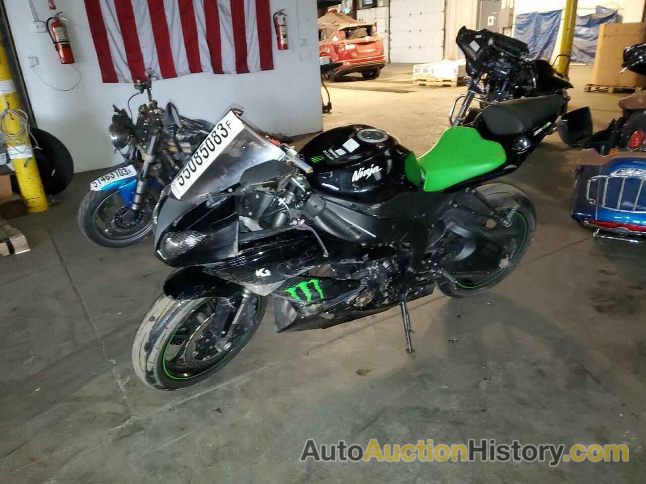 KAWASAKI NINJA 600 R, JKAZX4R129A003943