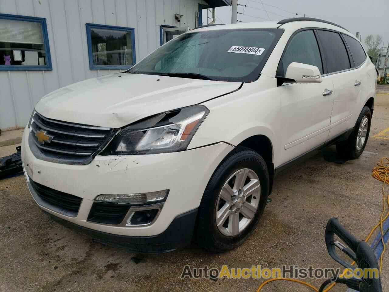 CHEVROLET TRAVERSE LT, 1GNKRHKD0EJ256290