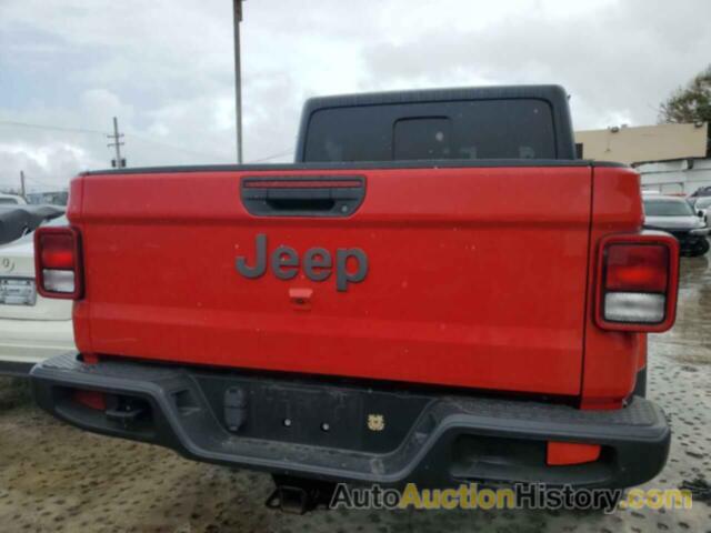 JEEP GLADIATOR RUBICON, 1C6JJTBG6LL205216