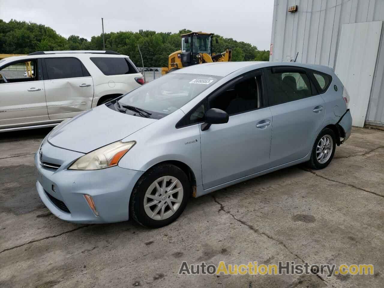 2013 TOYOTA PRIUS, JTDZN3EU5D3206120