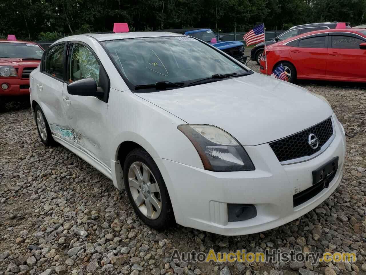 2011 NISSAN SENTRA 2.0, 3N1AB6AP4BL636295