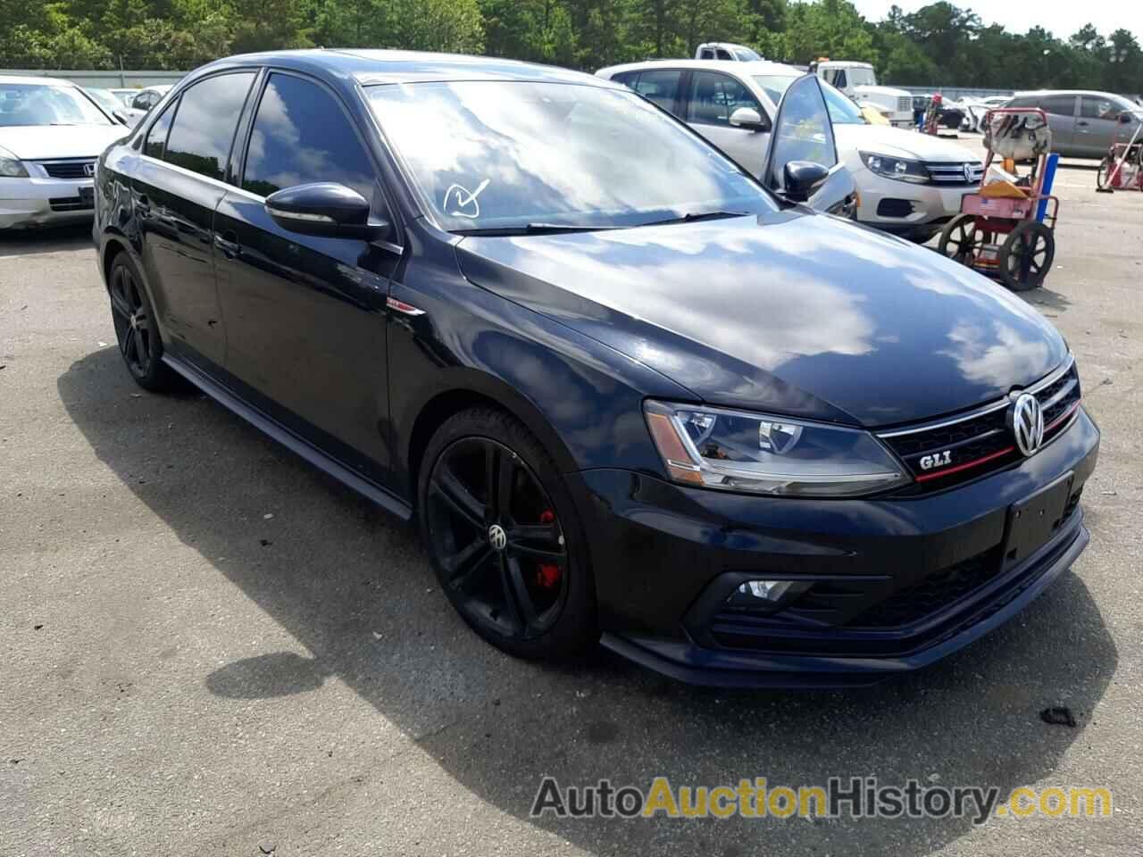 2017 VOLKSWAGEN JETTA GLI, 3VW4T7AJ1HM363907